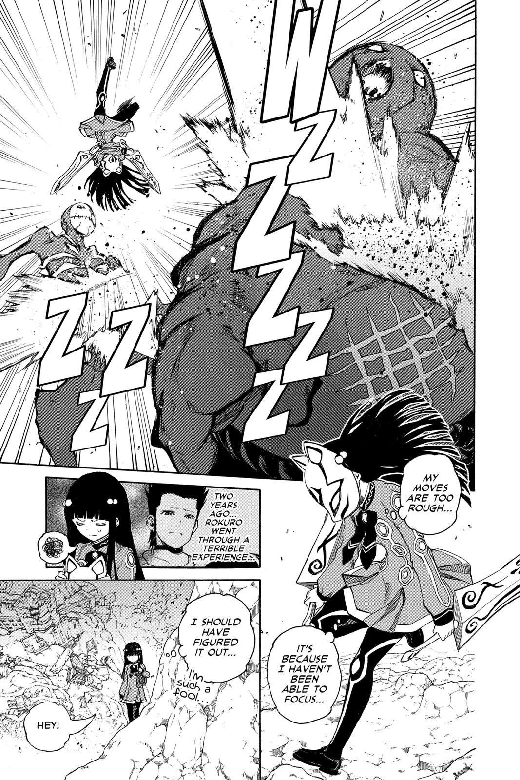 Read Twin Star Exorcists Manga Online