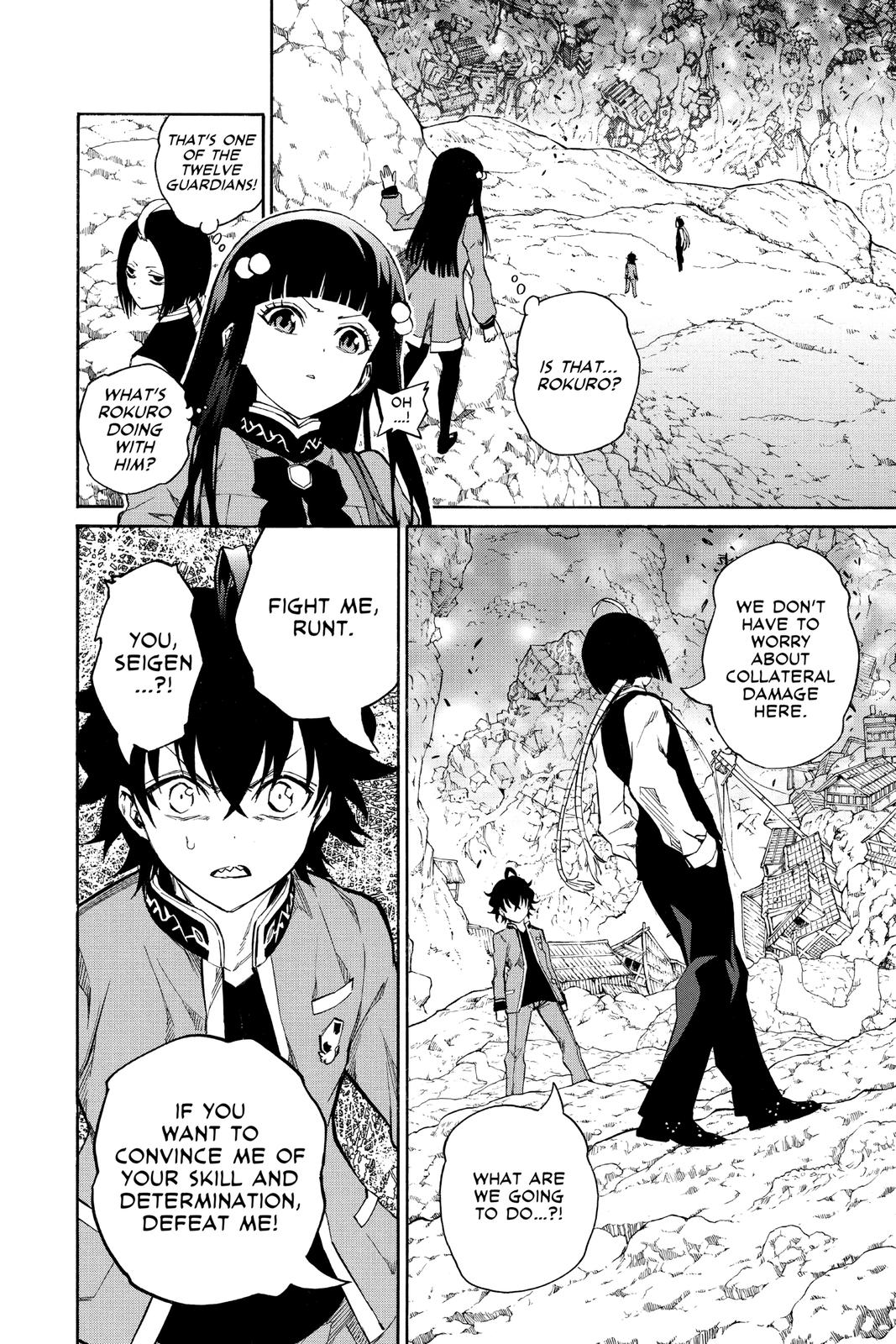 Read Twin Star Exorcists Manga Online