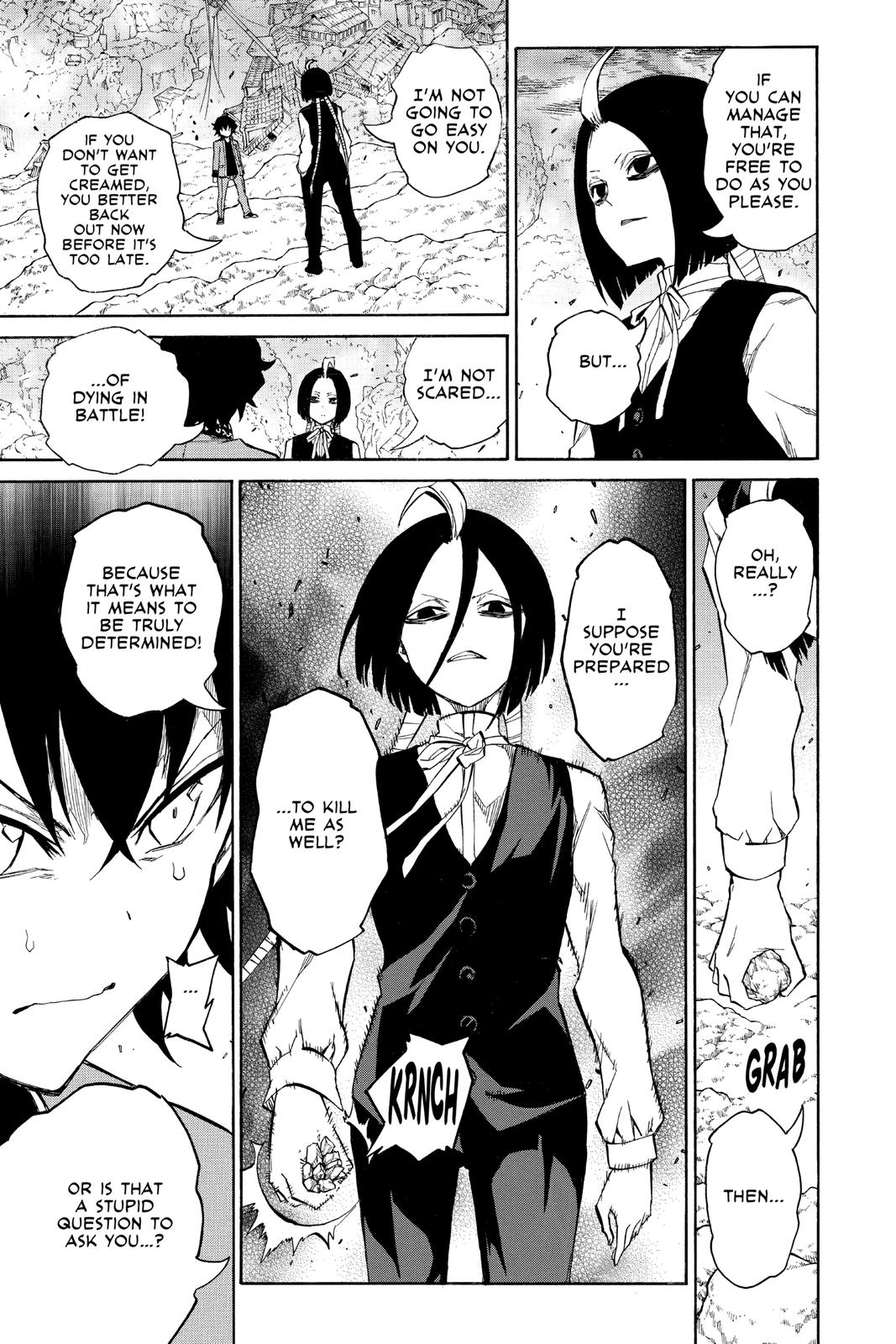 Read Twin Star Exorcists Manga Online