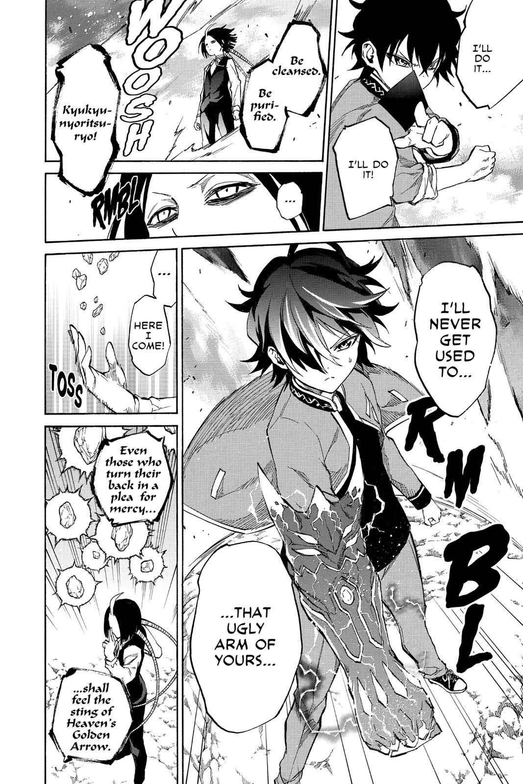 Read Twin Star Exorcists Manga Online