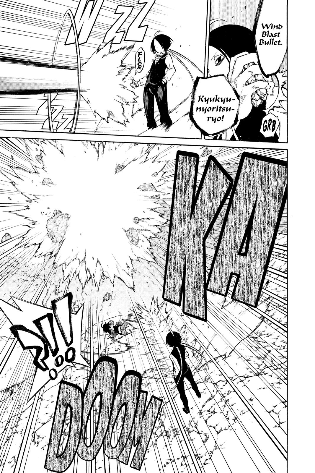 Read Twin Star Exorcists Manga Online