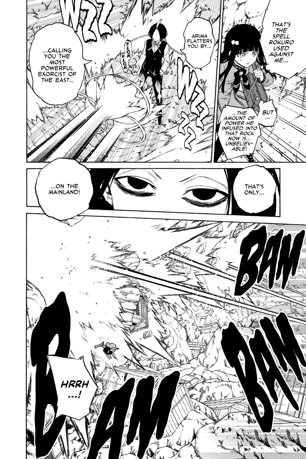 Read Twin Star Exorcists Manga Online