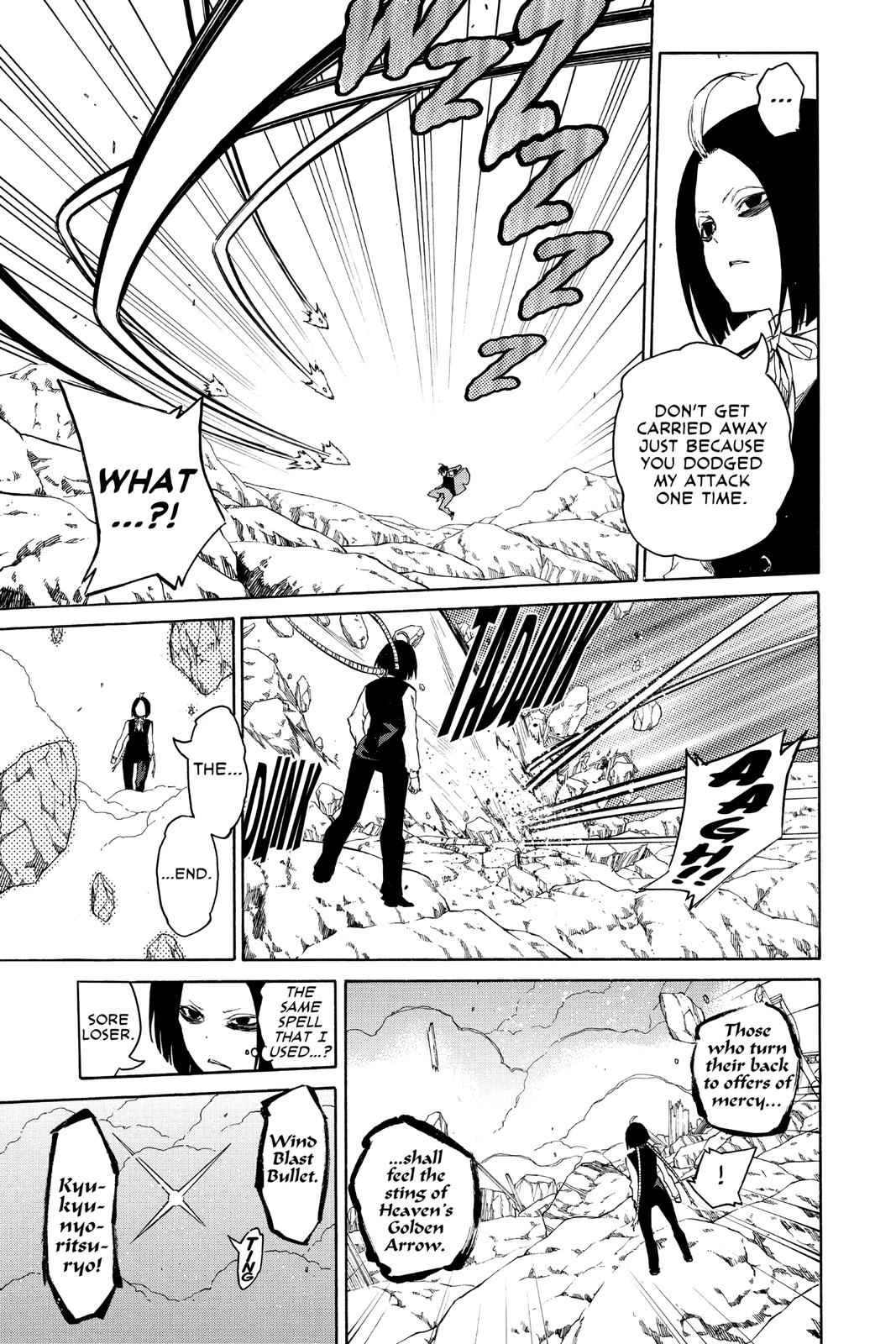 Read Twin Star Exorcists Manga Online