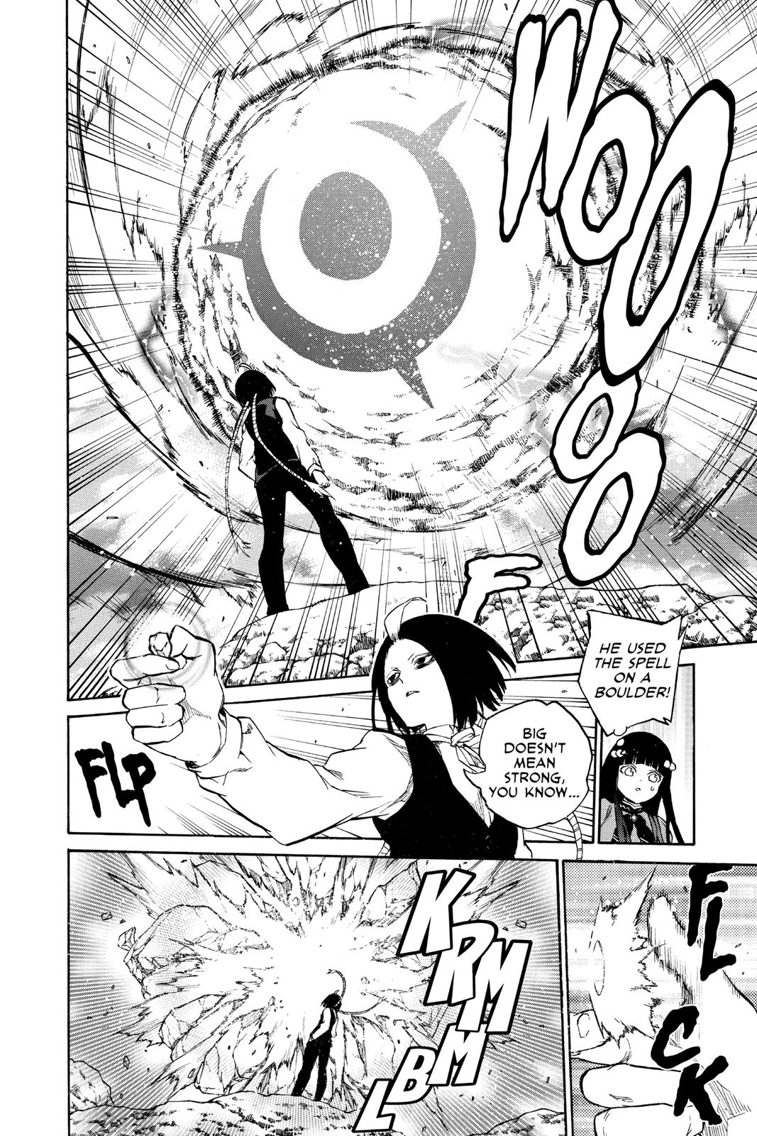 Read Twin Star Exorcists Manga Online