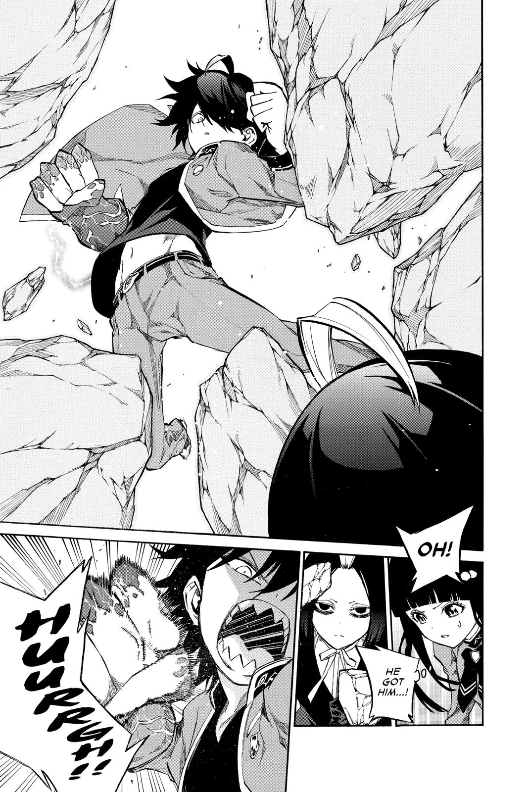 Read Twin Star Exorcists Manga Online