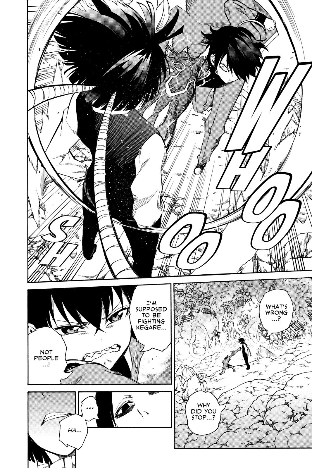 Read Twin Star Exorcists Manga Online