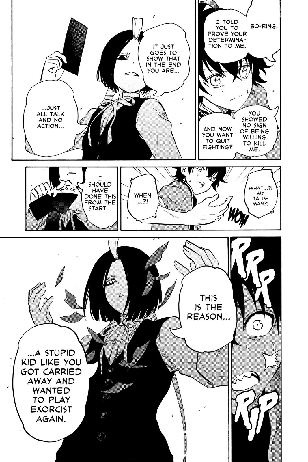 Read Twin Star Exorcists Manga Online