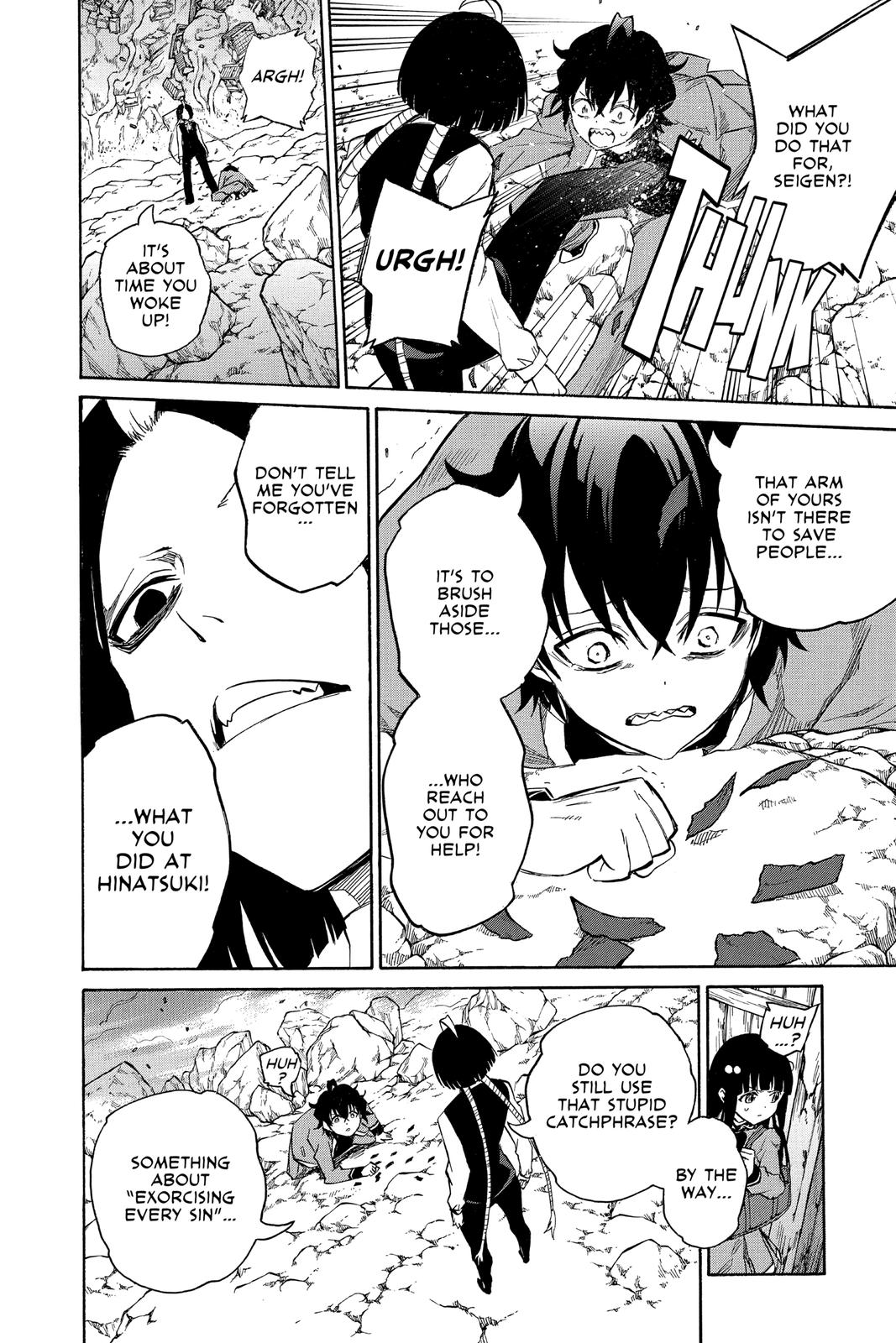 Read Twin Star Exorcists Manga Online