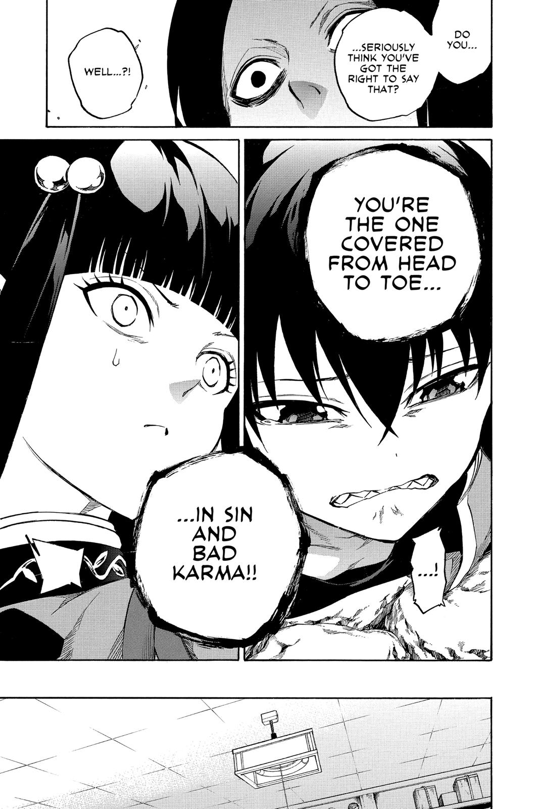 Read Twin Star Exorcists Manga Online