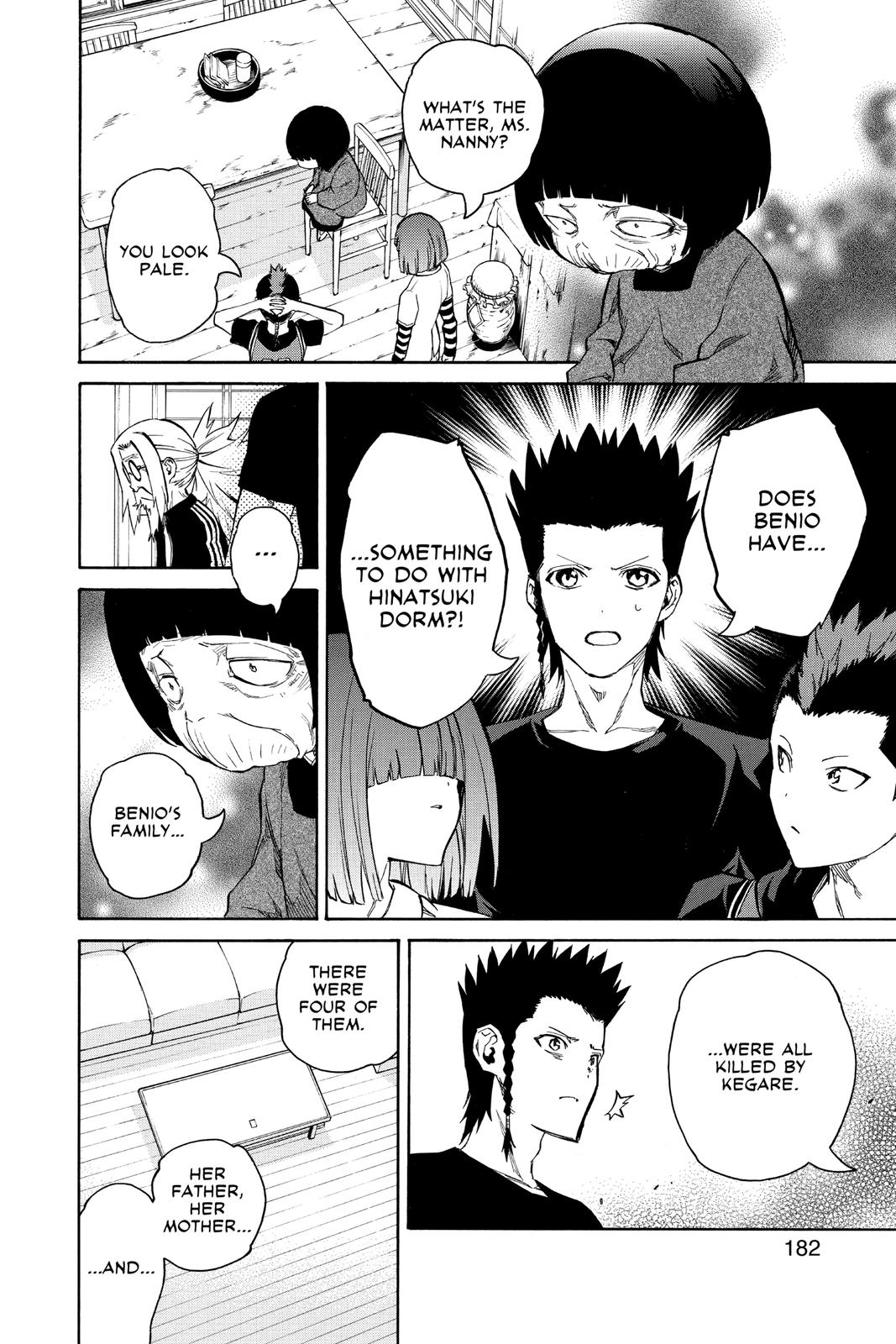 Read Twin Star Exorcists Manga Online