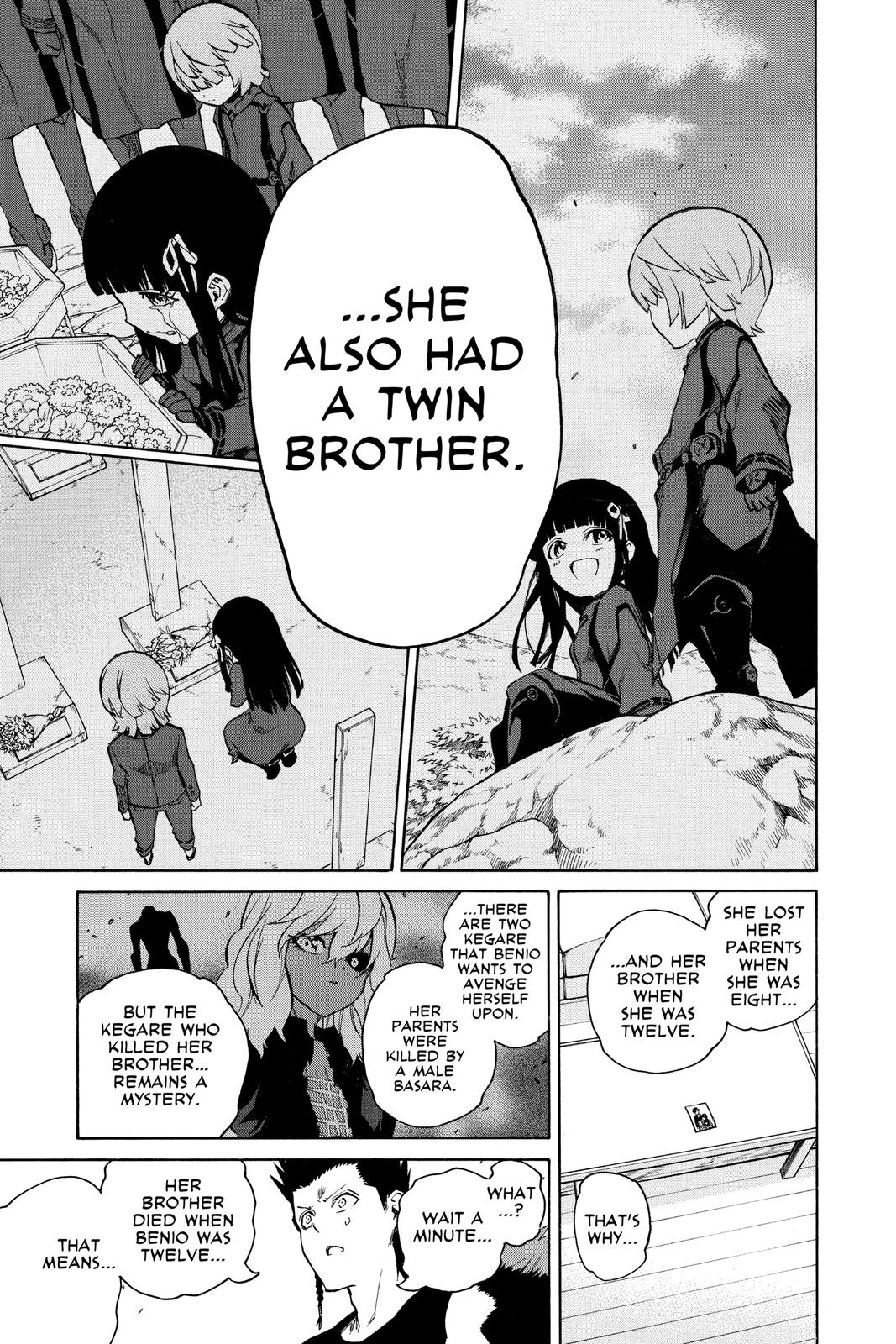 Read Twin Star Exorcists Manga Online