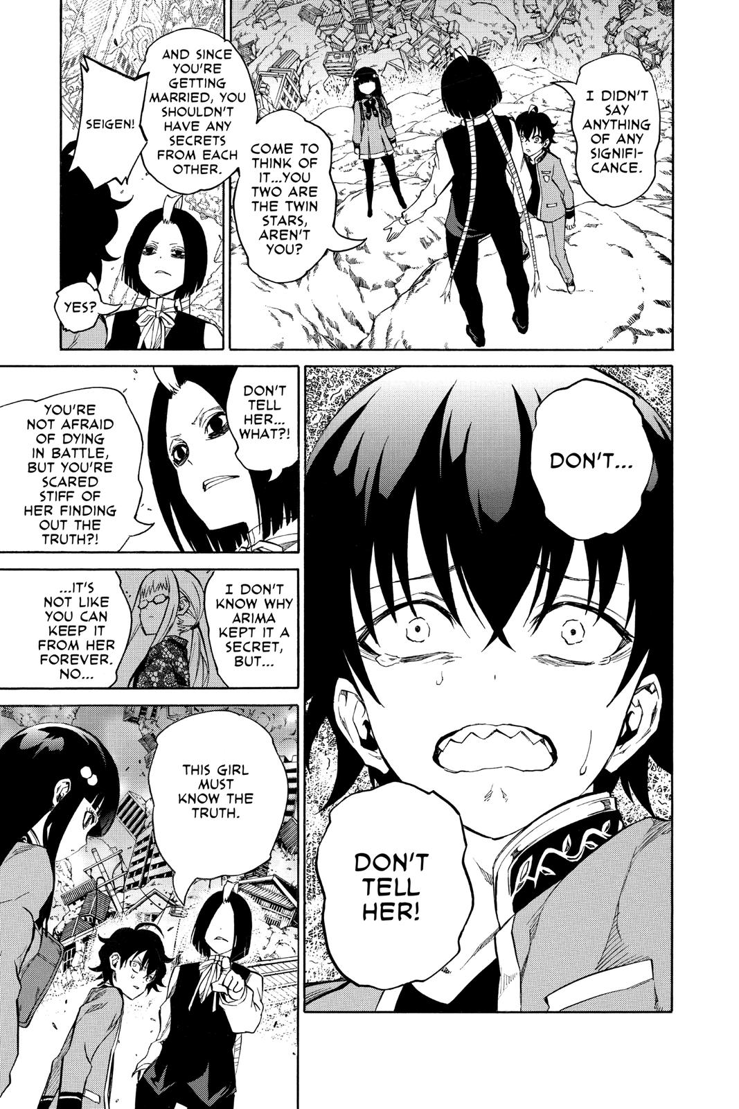 Read Twin Star Exorcists Manga Online