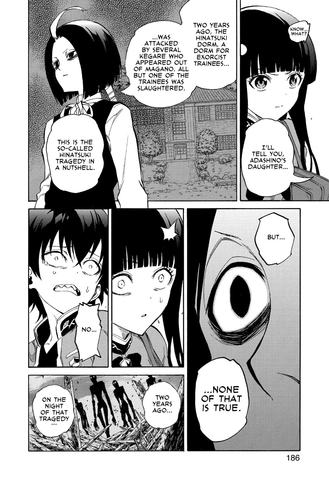Read Twin Star Exorcists Manga Online