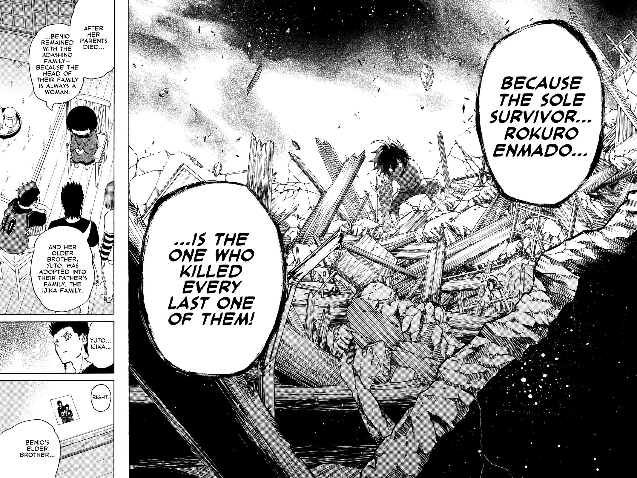 Read Twin Star Exorcists Manga Online