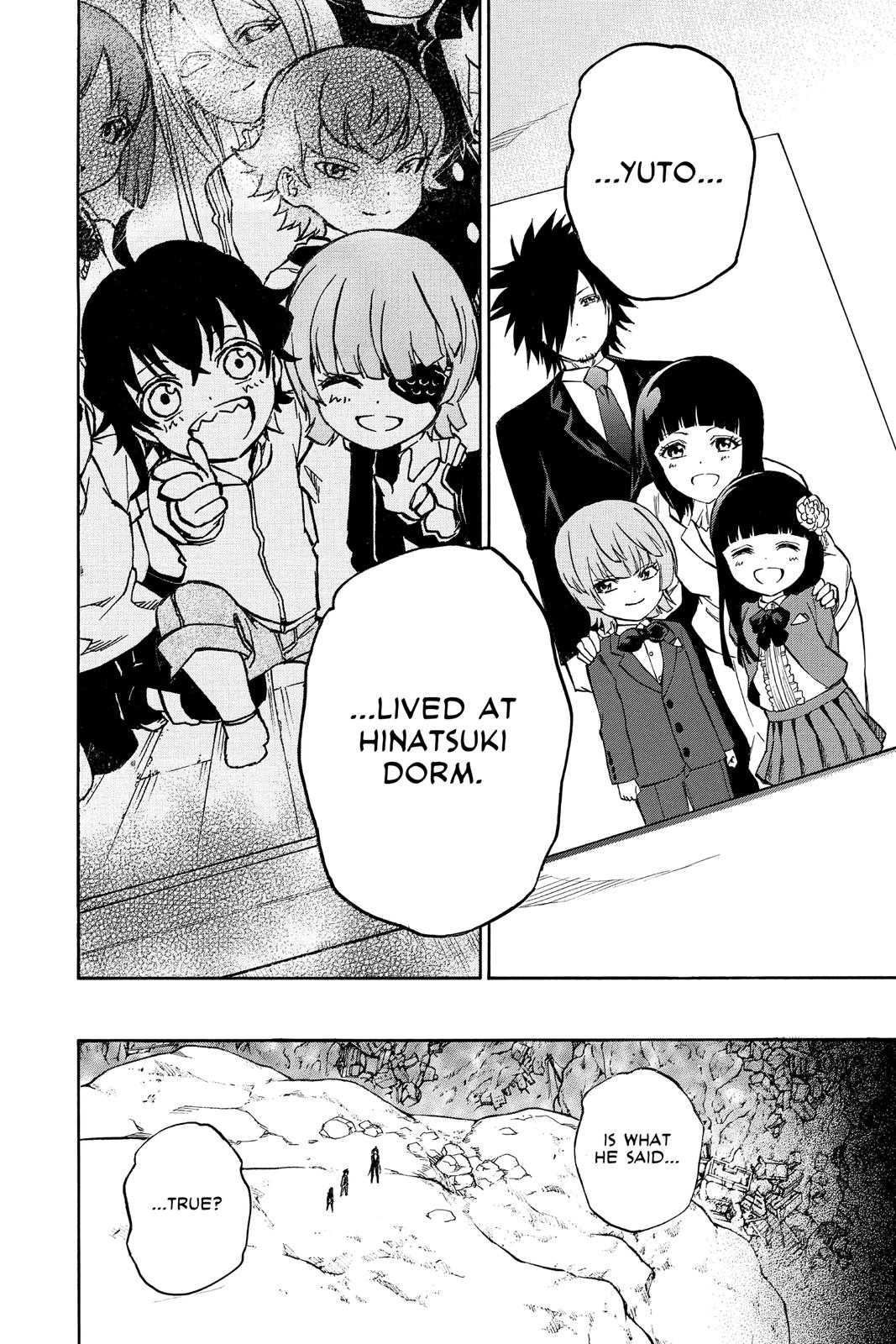 Read Twin Star Exorcists Manga Online