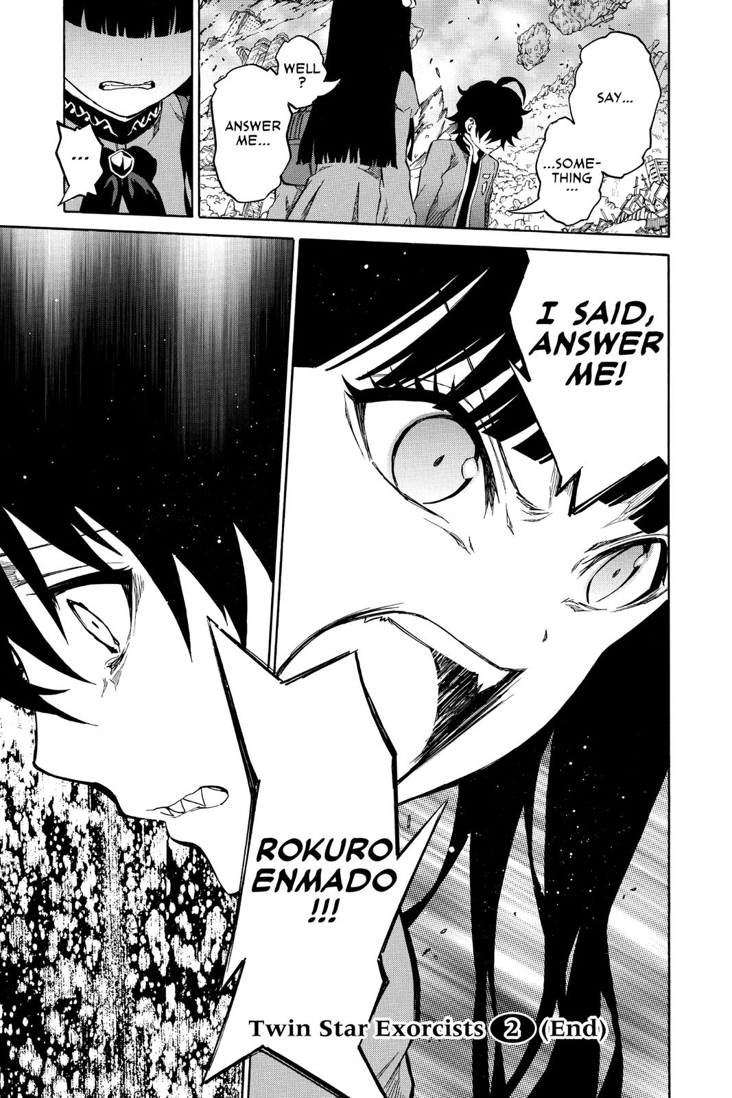 Read Twin Star Exorcists Manga Online