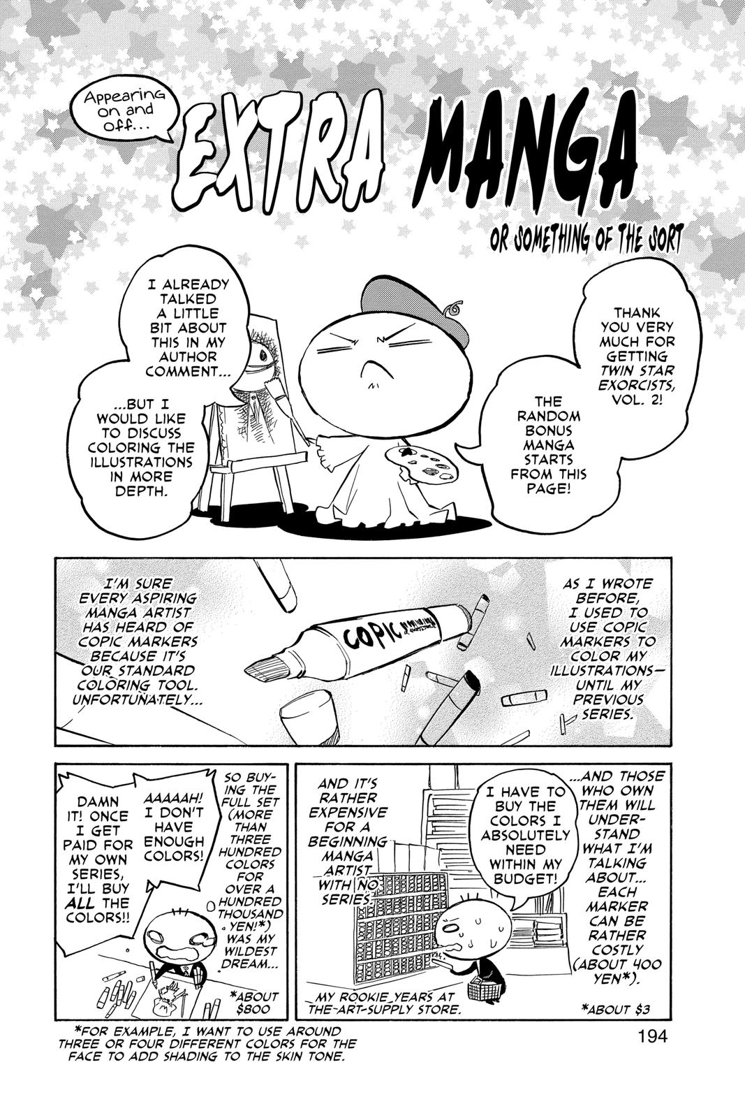 Read Twin Star Exorcists Manga Online