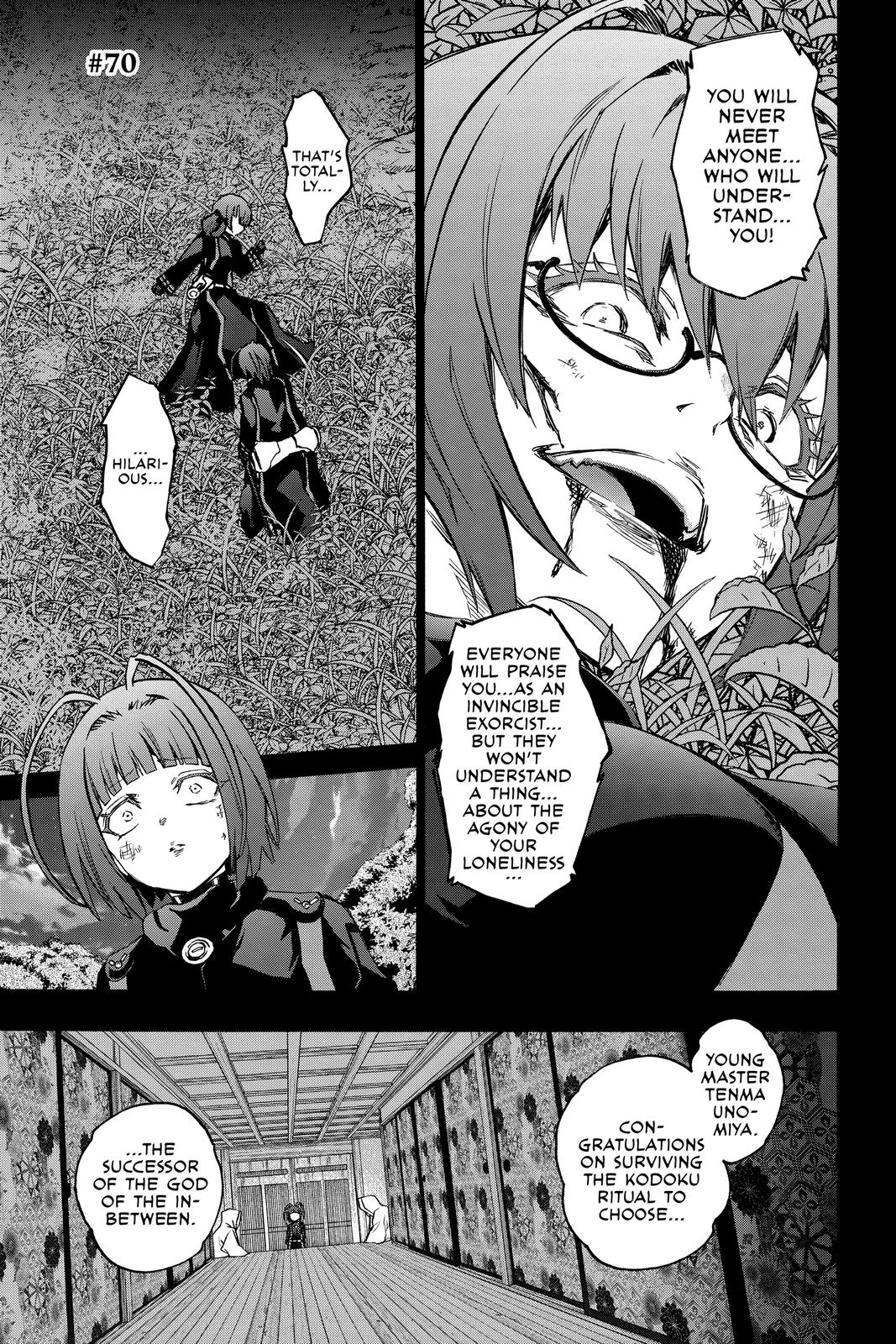 Read Twin Star Exorcists Manga Online