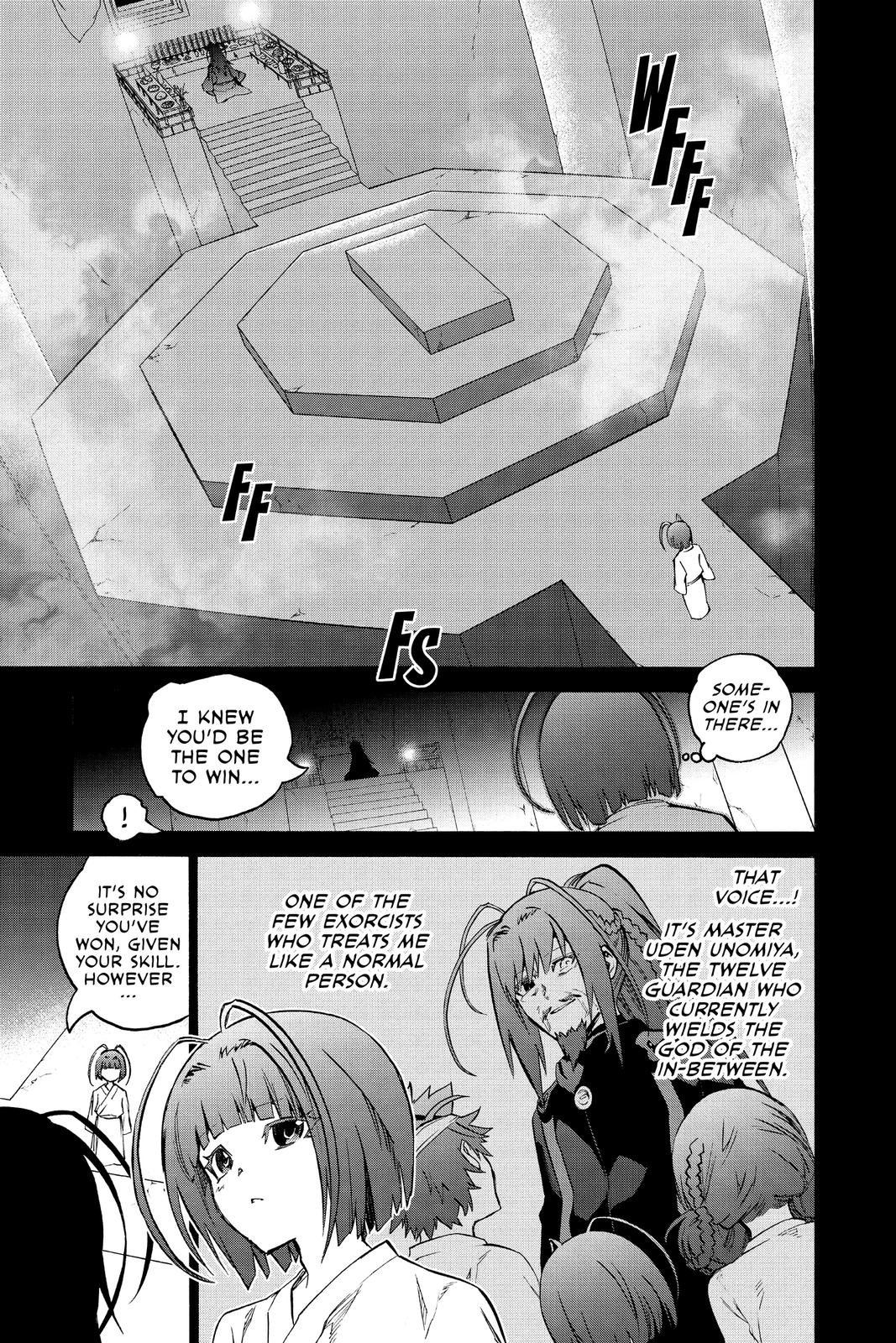 Read Twin Star Exorcists Manga Online