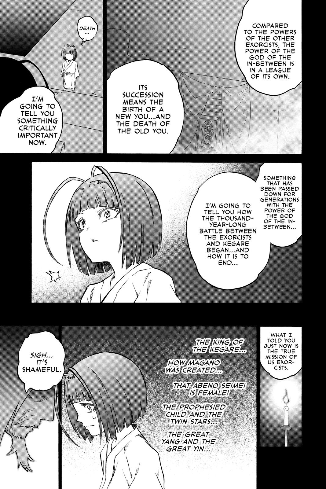 Read Twin Star Exorcists Manga Online