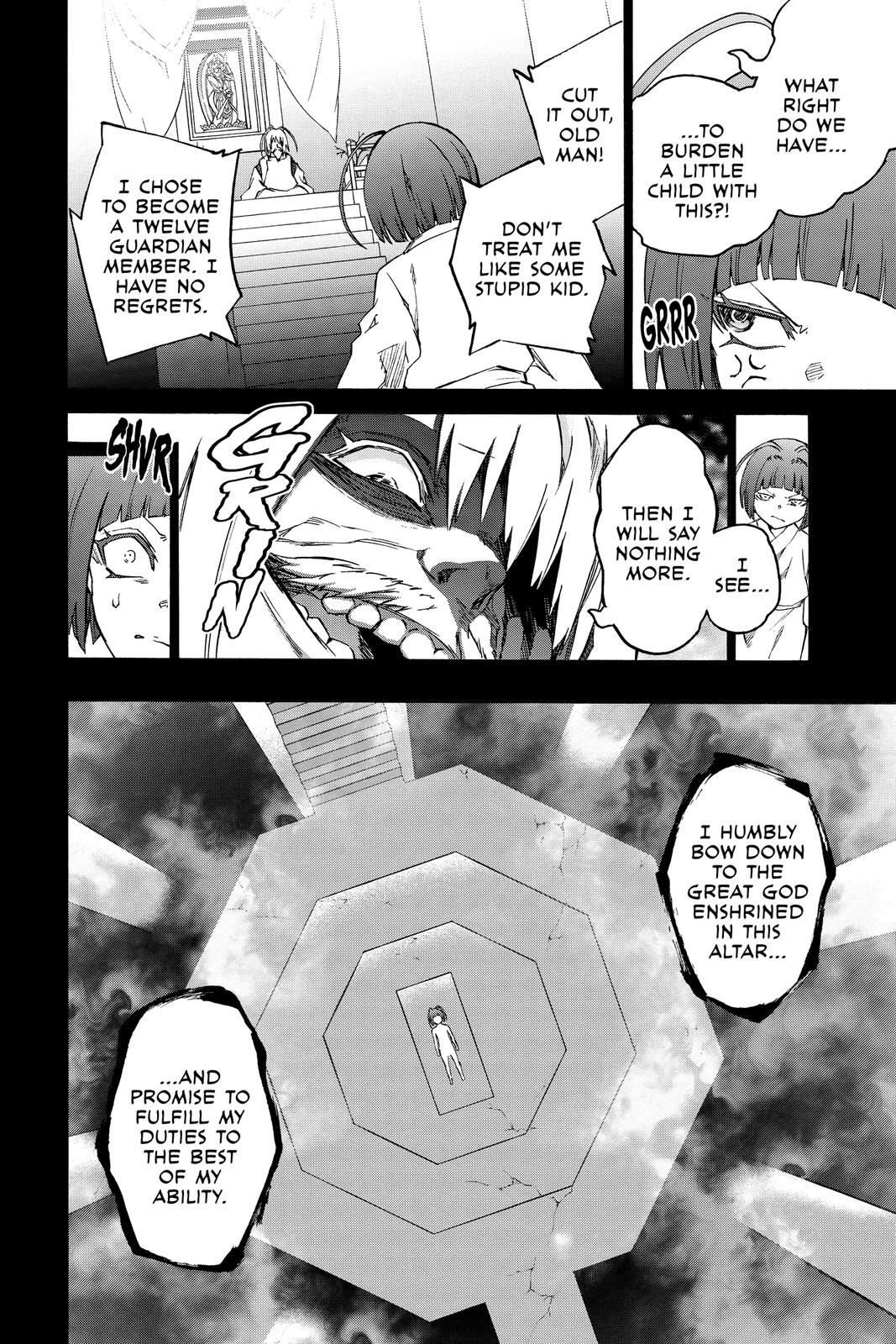 Read Twin Star Exorcists Manga Online