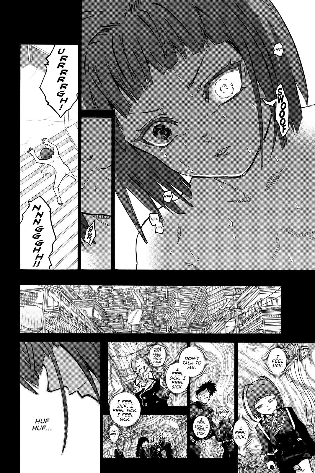Read Twin Star Exorcists Manga Online