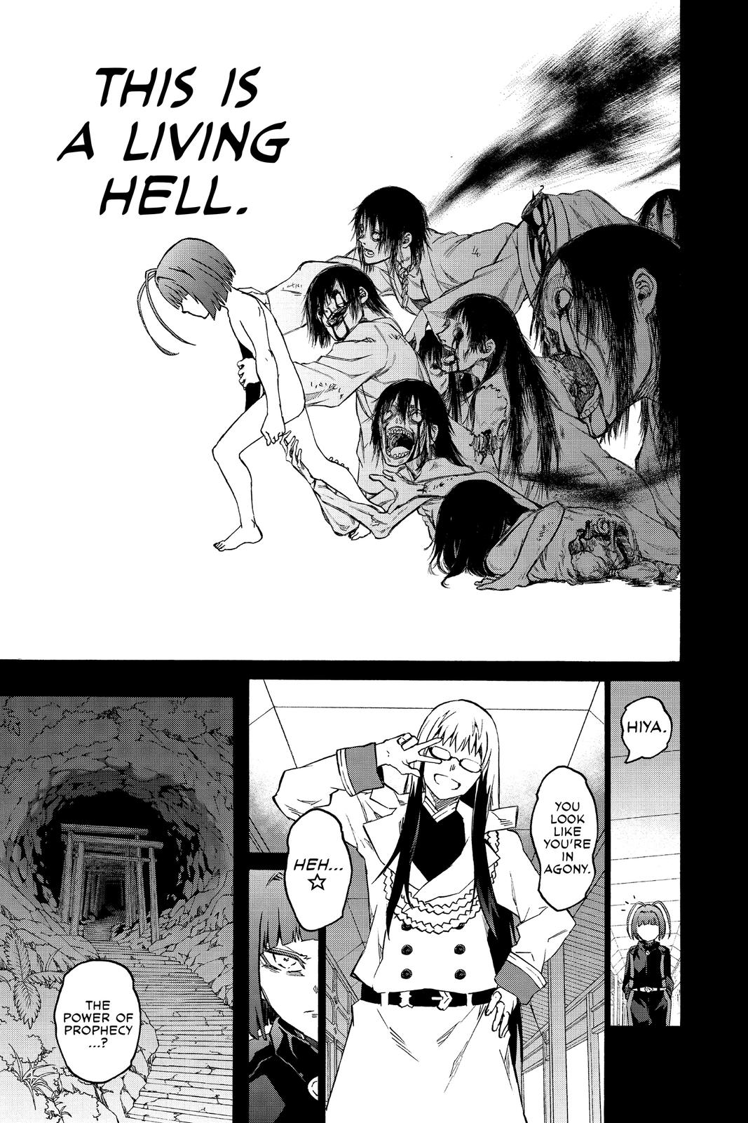 Read Twin Star Exorcists Manga Online