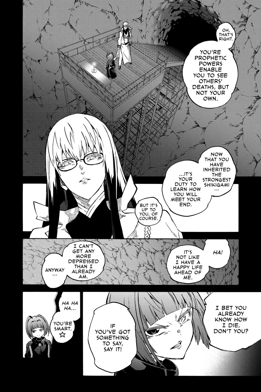 Read Twin Star Exorcists Manga Online