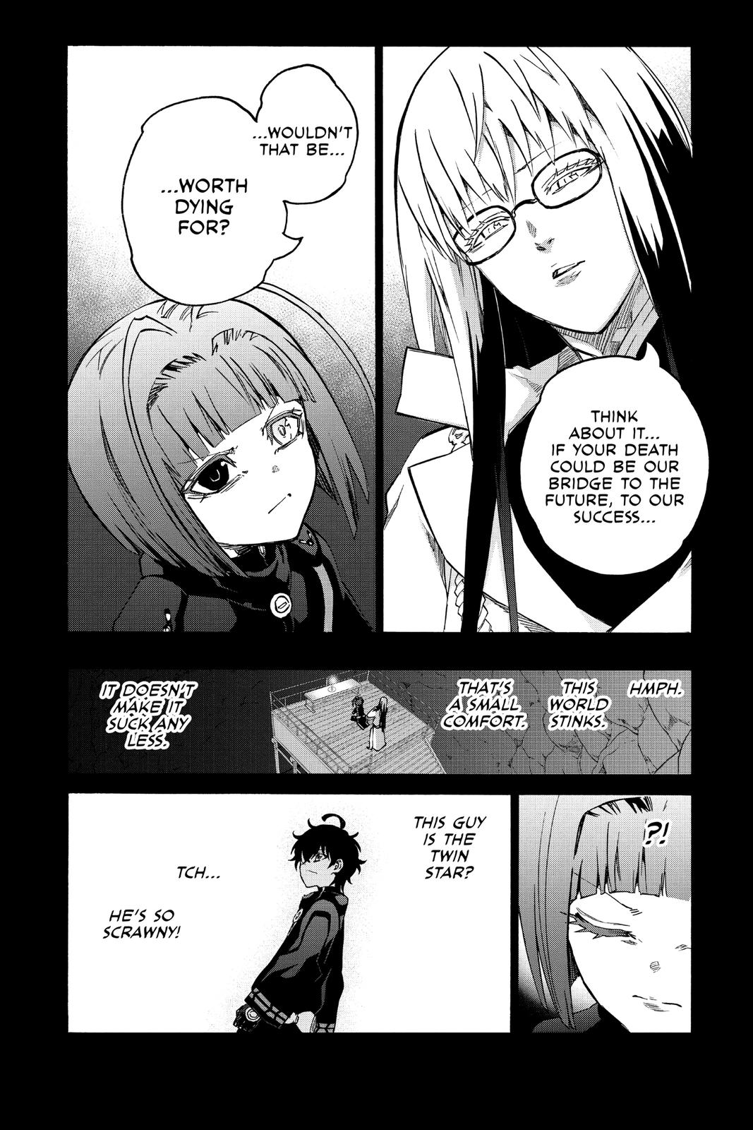 Read Twin Star Exorcists Manga Online
