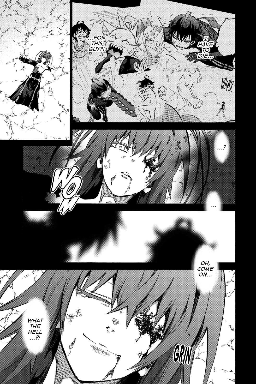 Read Twin Star Exorcists Manga Online
