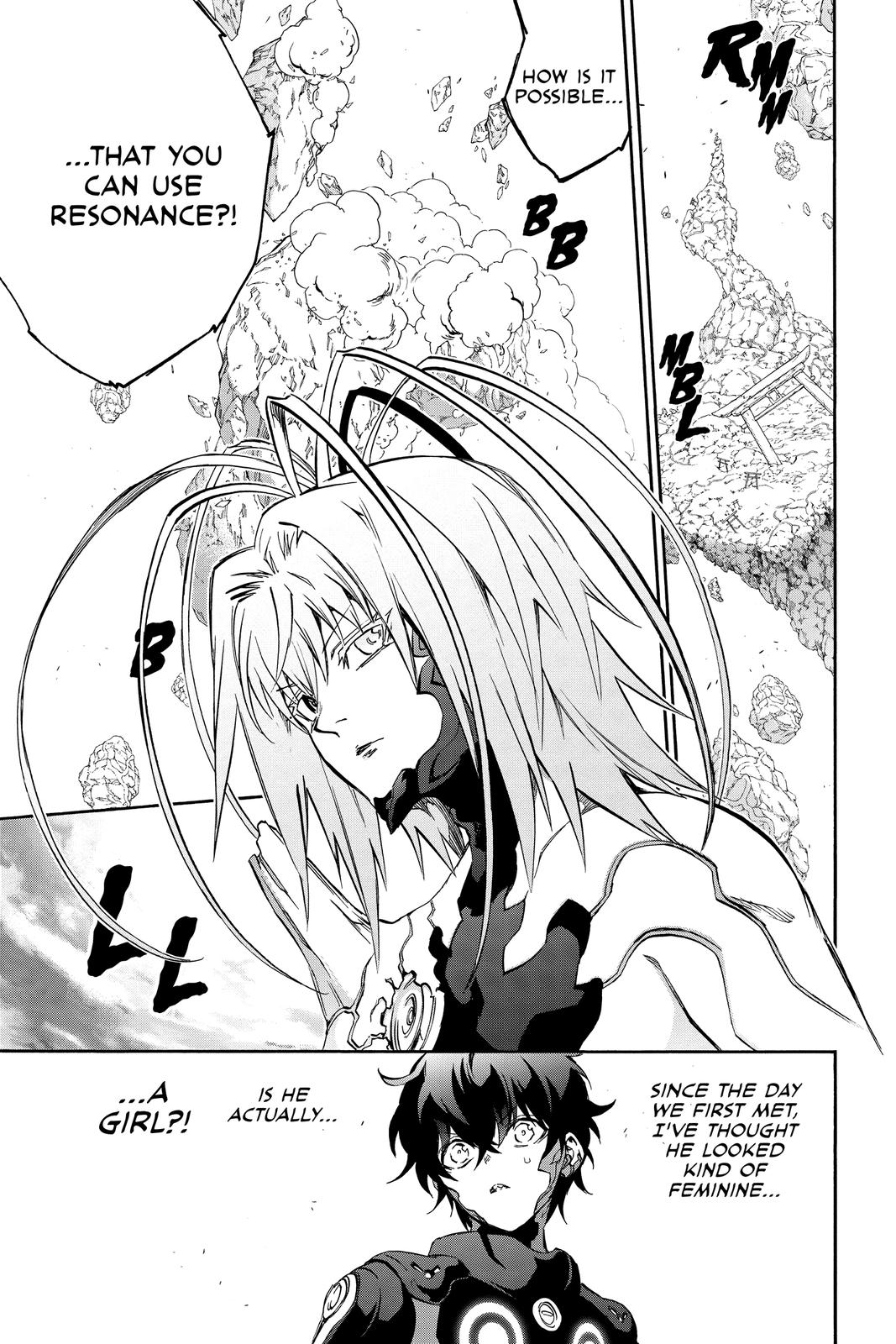 Read Twin Star Exorcists Manga Online