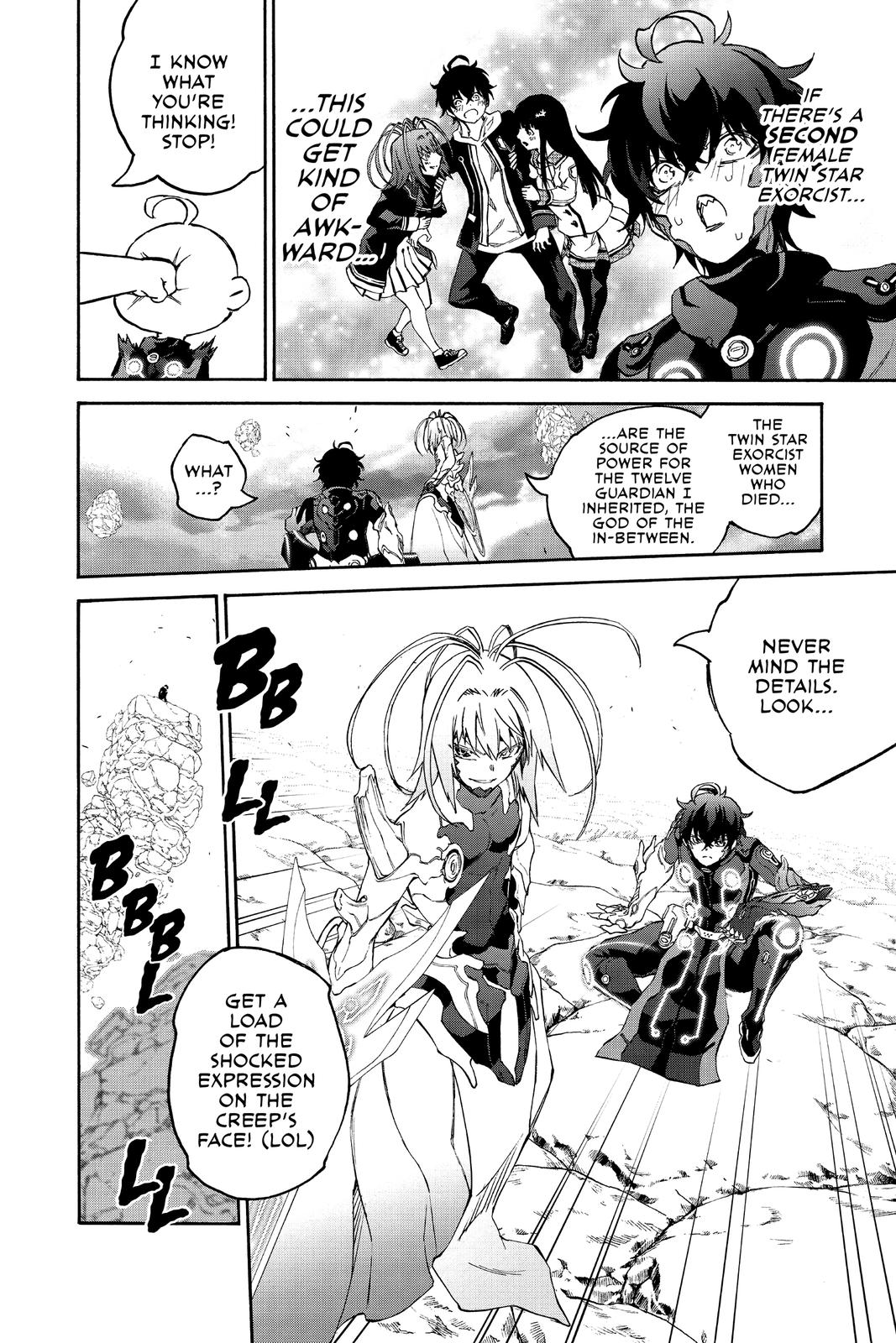 Read Twin Star Exorcists Manga Online