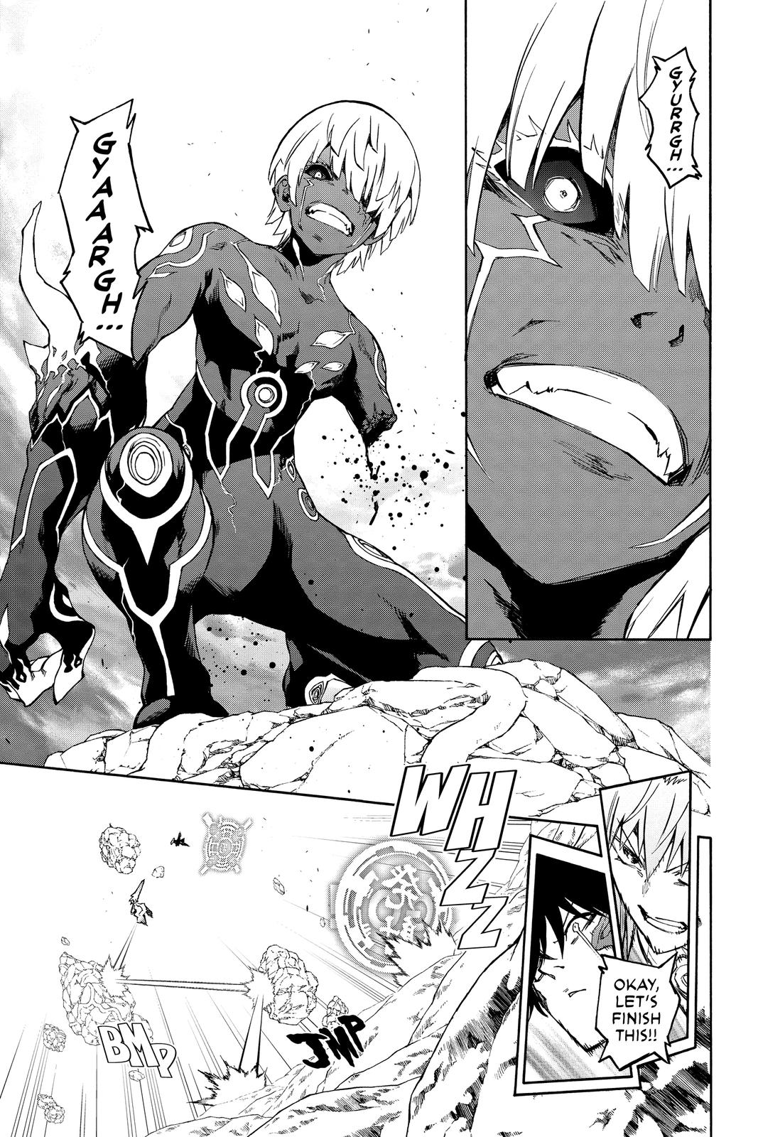 Read Twin Star Exorcists Manga Online