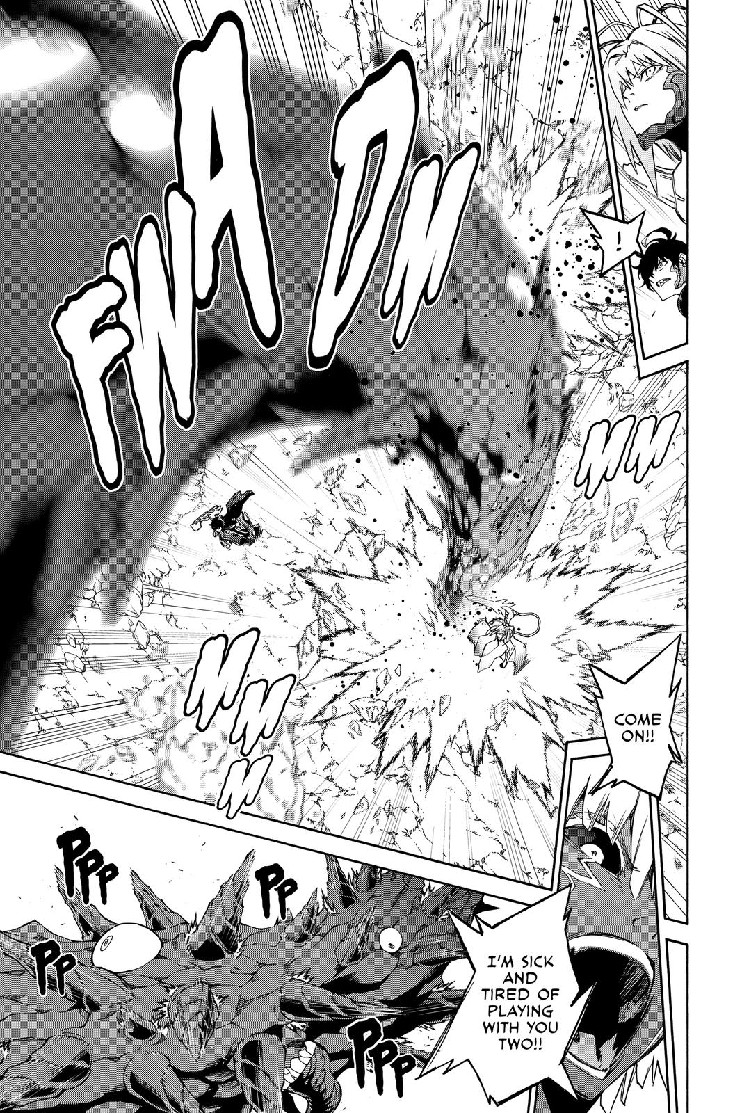 Read Twin Star Exorcists Manga Online