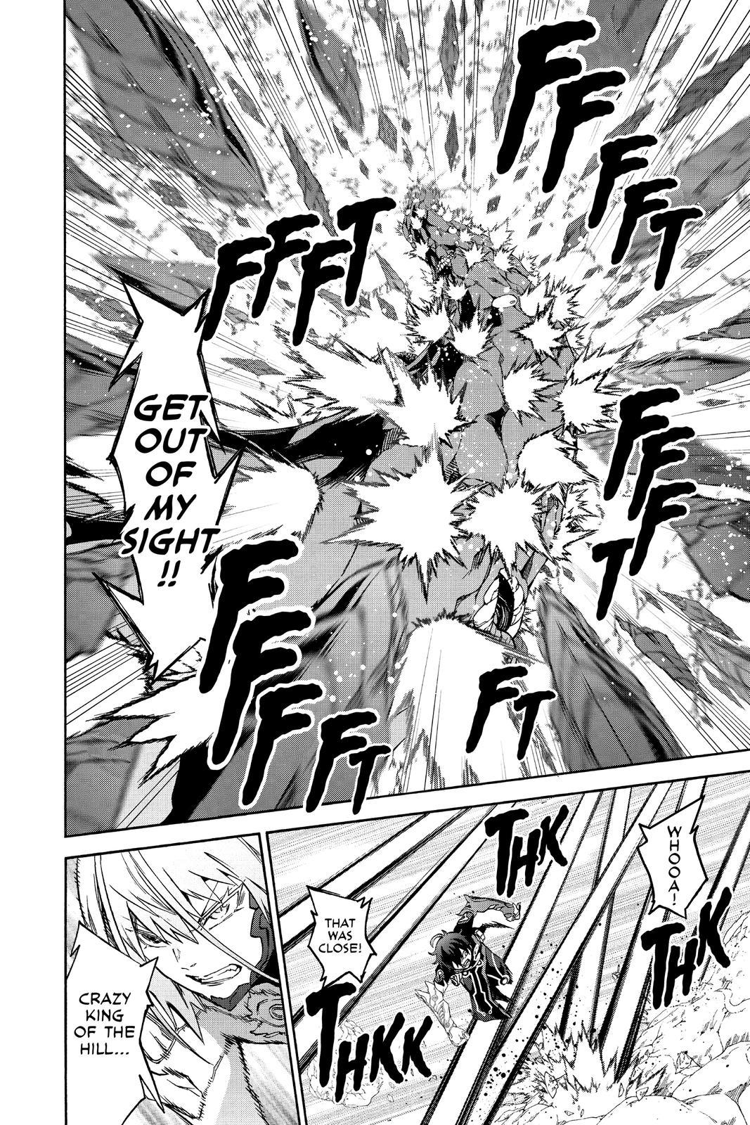 Read Twin Star Exorcists Manga Online