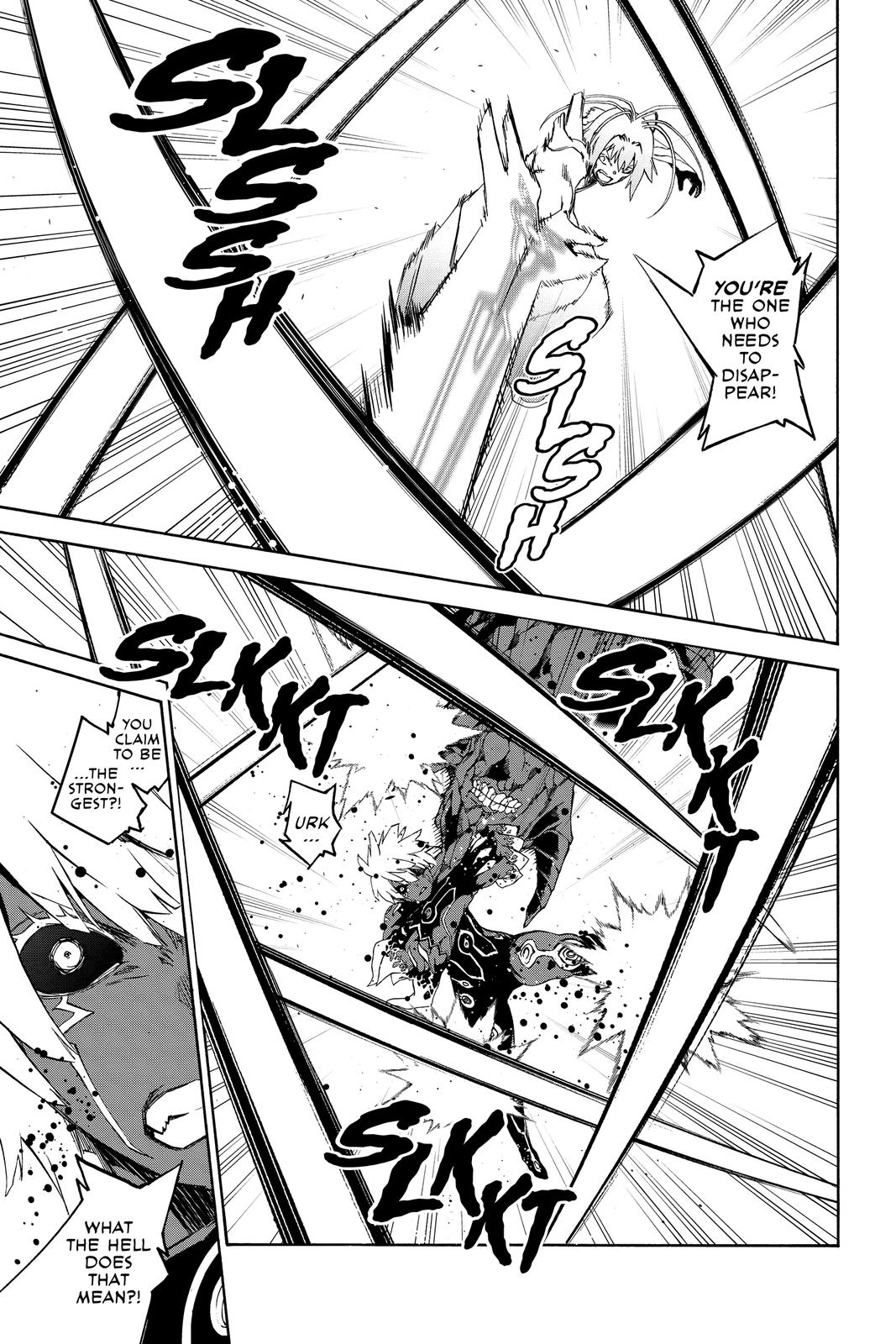 Read Twin Star Exorcists Manga Online