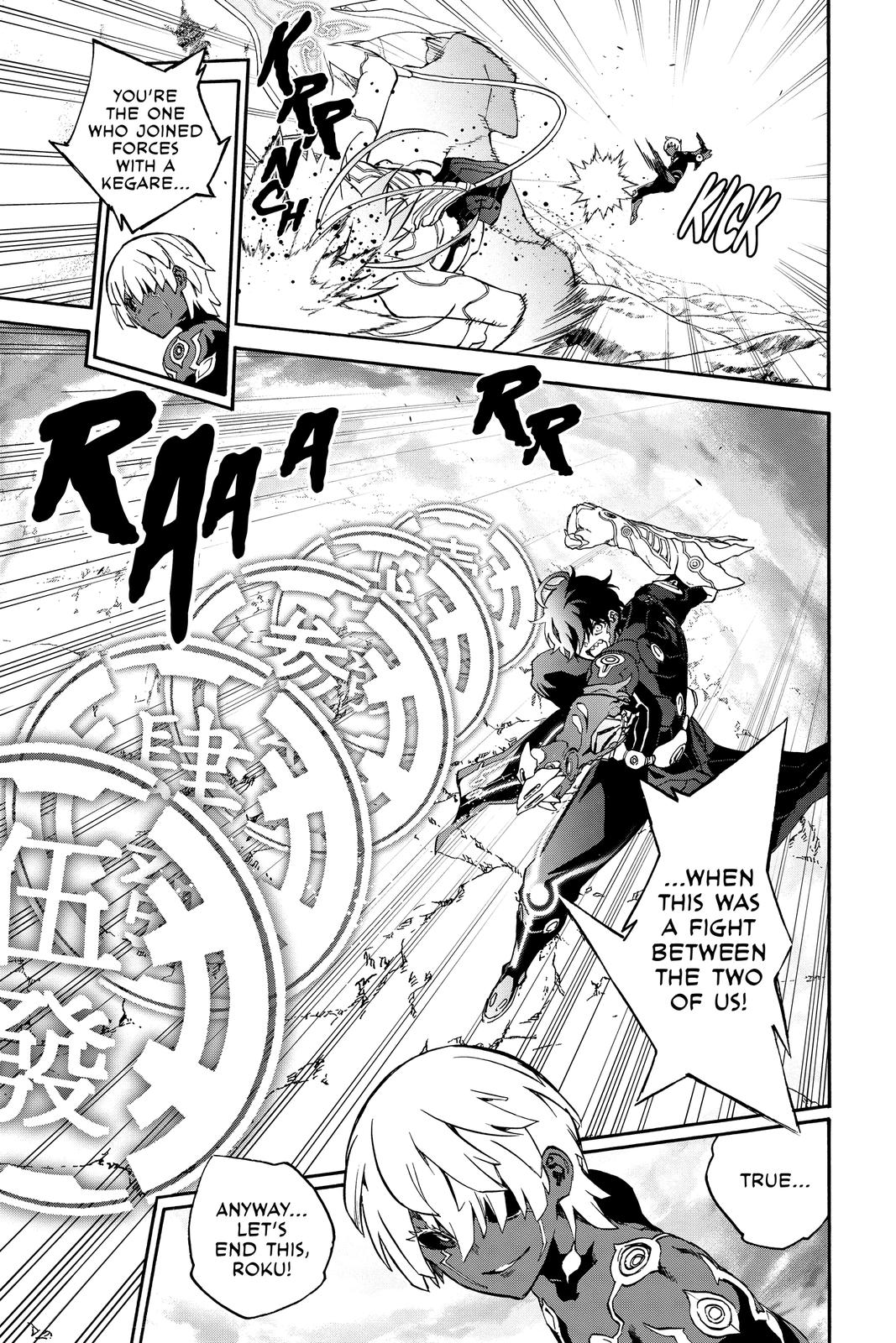 Read Twin Star Exorcists Manga Online