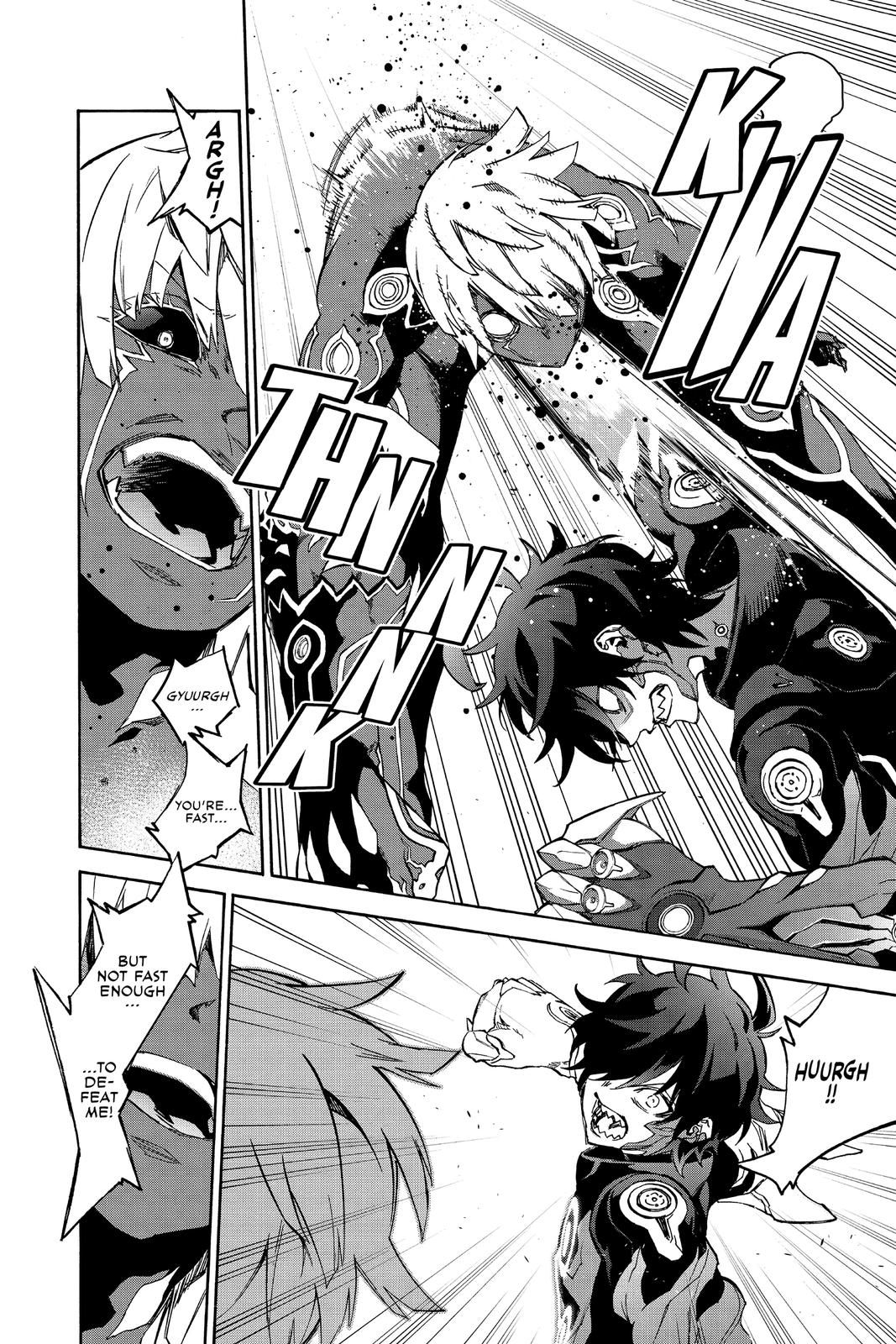 Read Twin Star Exorcists Manga Online