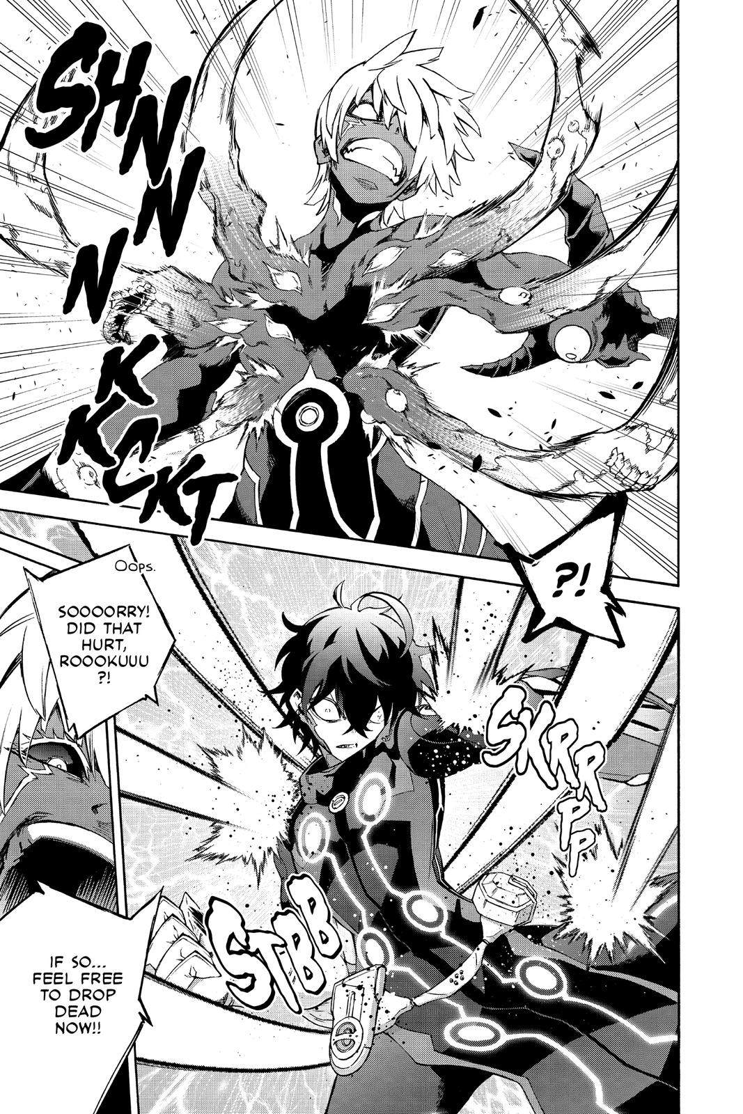 Read Twin Star Exorcists Manga Online
