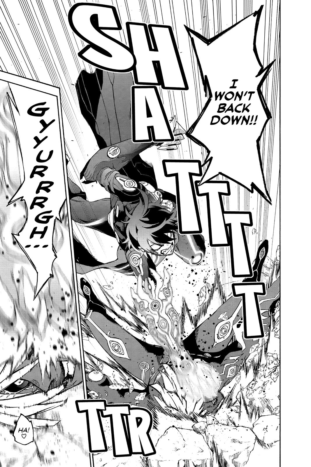 Read Twin Star Exorcists Manga Online