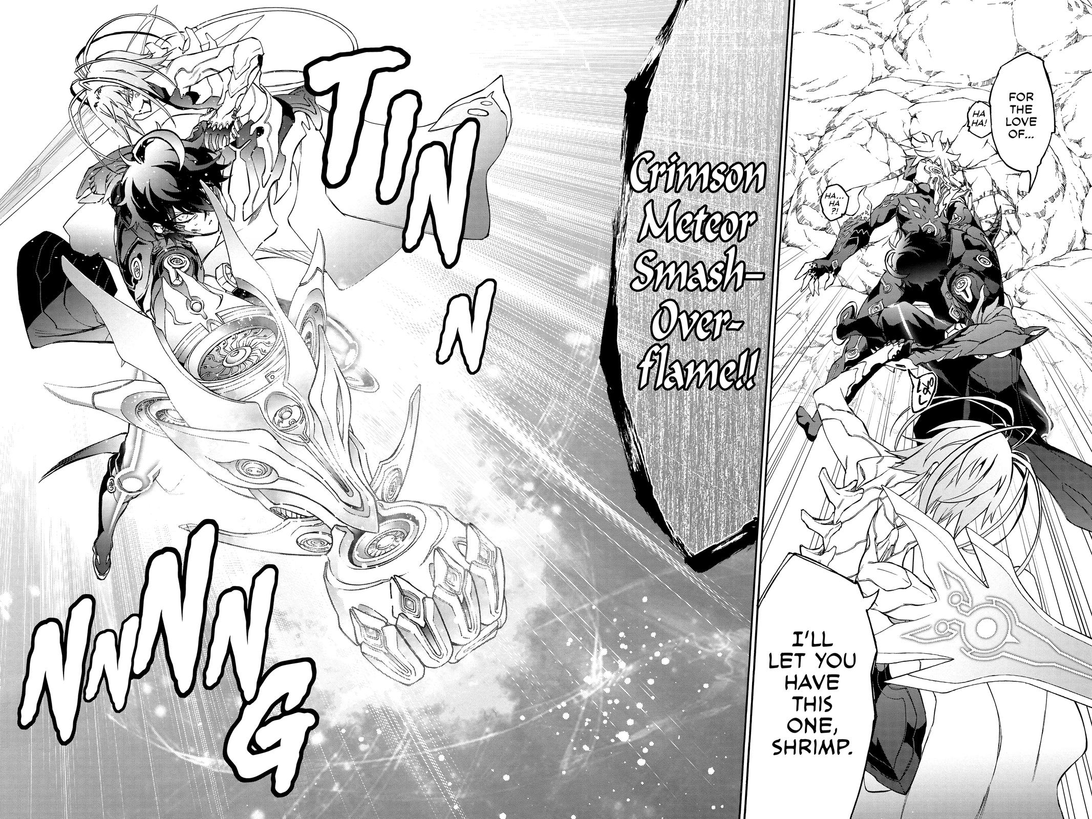 Read Twin Star Exorcists Manga Online