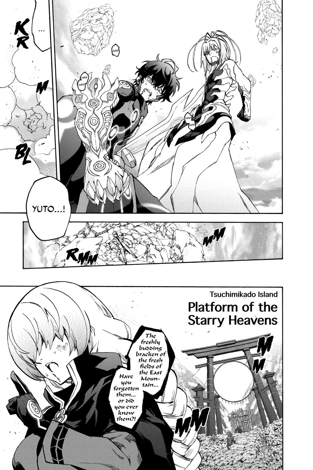 Read Twin Star Exorcists Manga Online