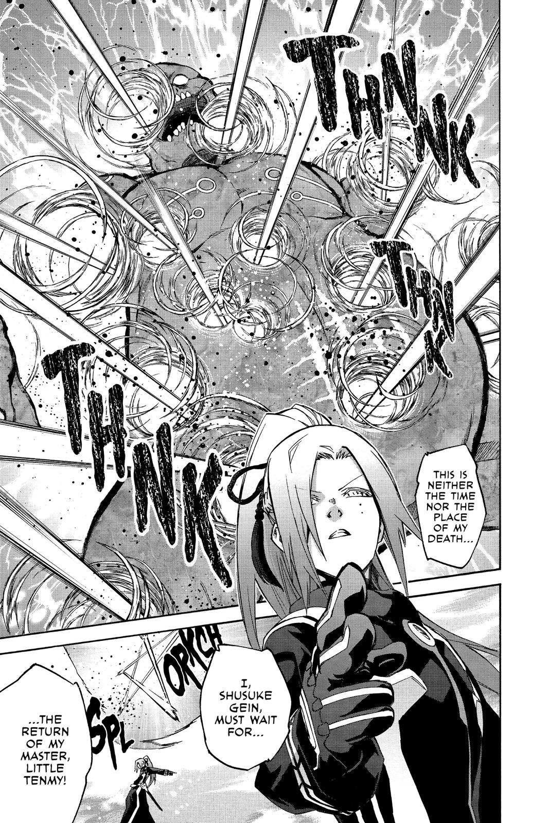 Read Twin Star Exorcists Manga Online