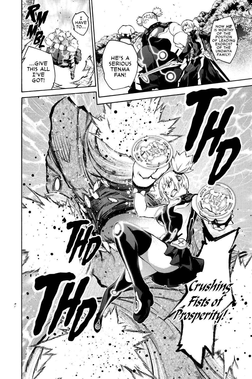Read Twin Star Exorcists Manga Online