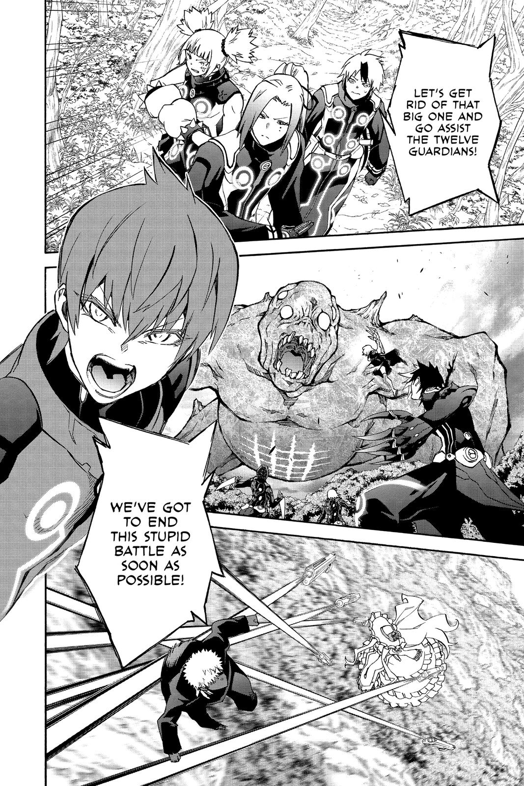 Read Twin Star Exorcists Manga Online
