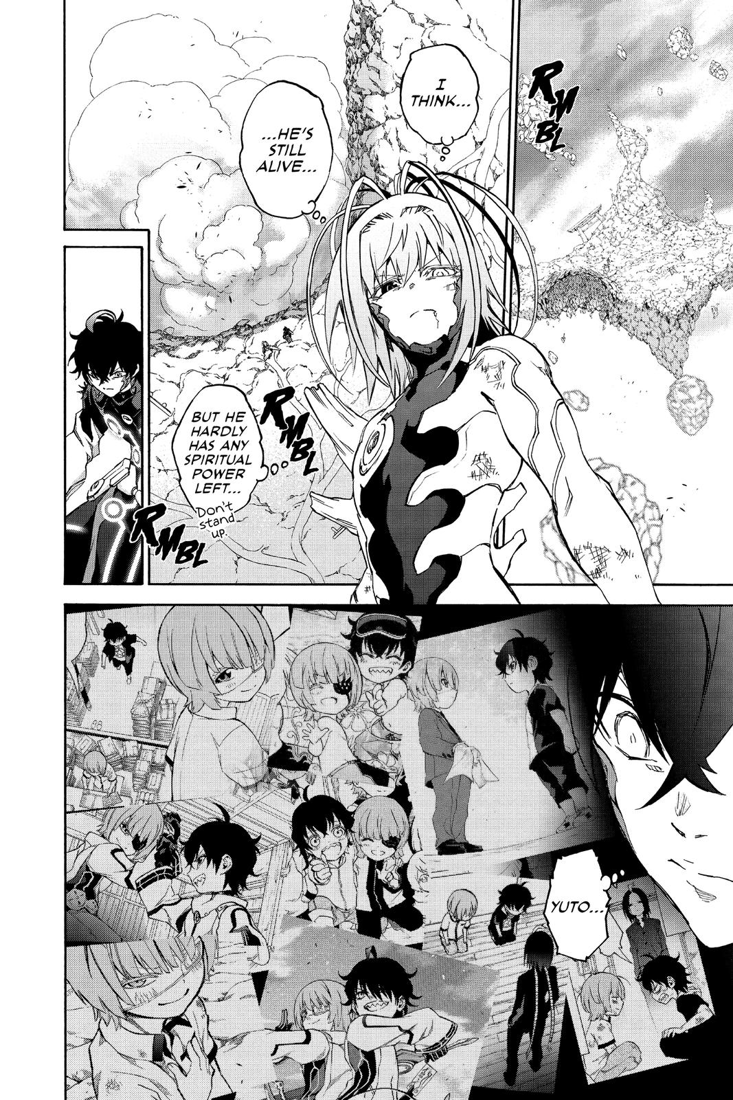 Read Twin Star Exorcists Manga Online