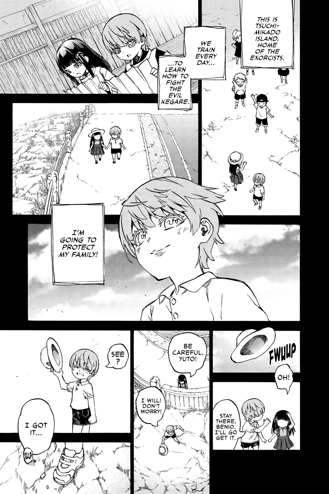 Read Twin Star Exorcists Manga Online