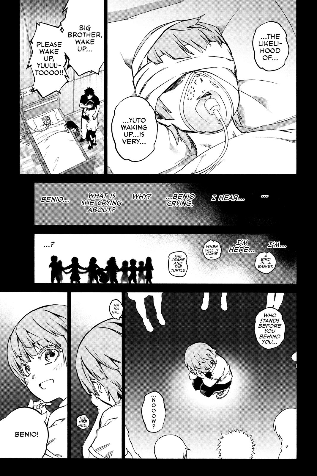 Read Twin Star Exorcists Manga Online