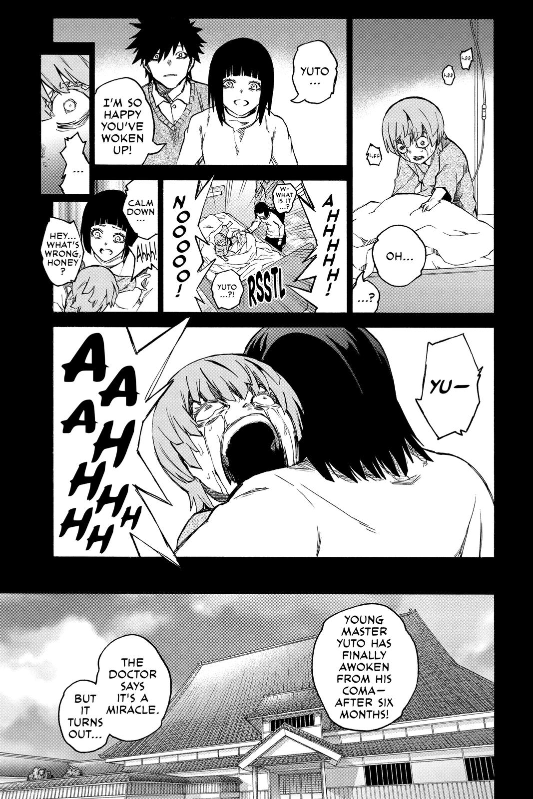 Read Twin Star Exorcists Manga Online