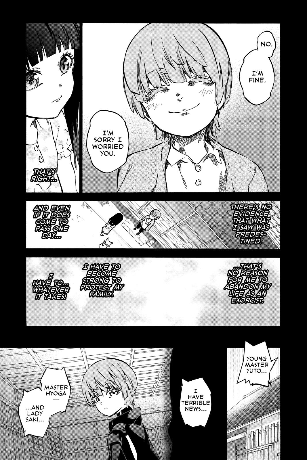 Read Twin Star Exorcists Manga Online